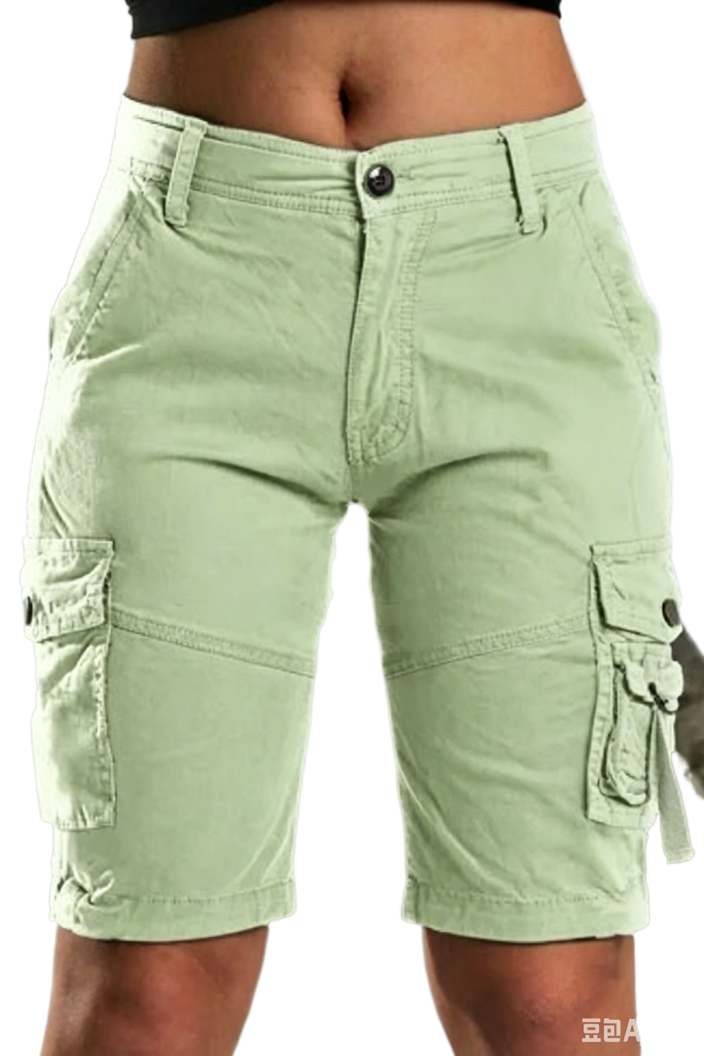 New Hot 2026🔥Stretch cargo shorts with flap pockets design