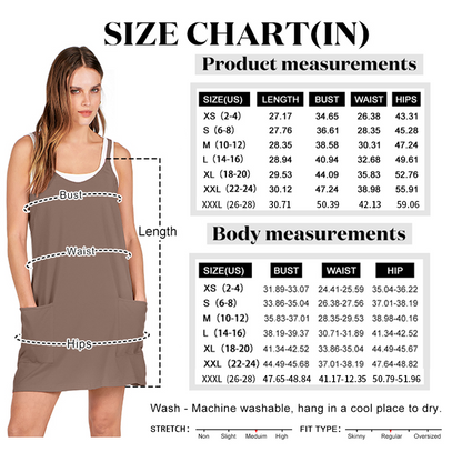 🔥Summer Sale🔥Womens Summer Sleeveless Mini Dress V Neck Spaghetti