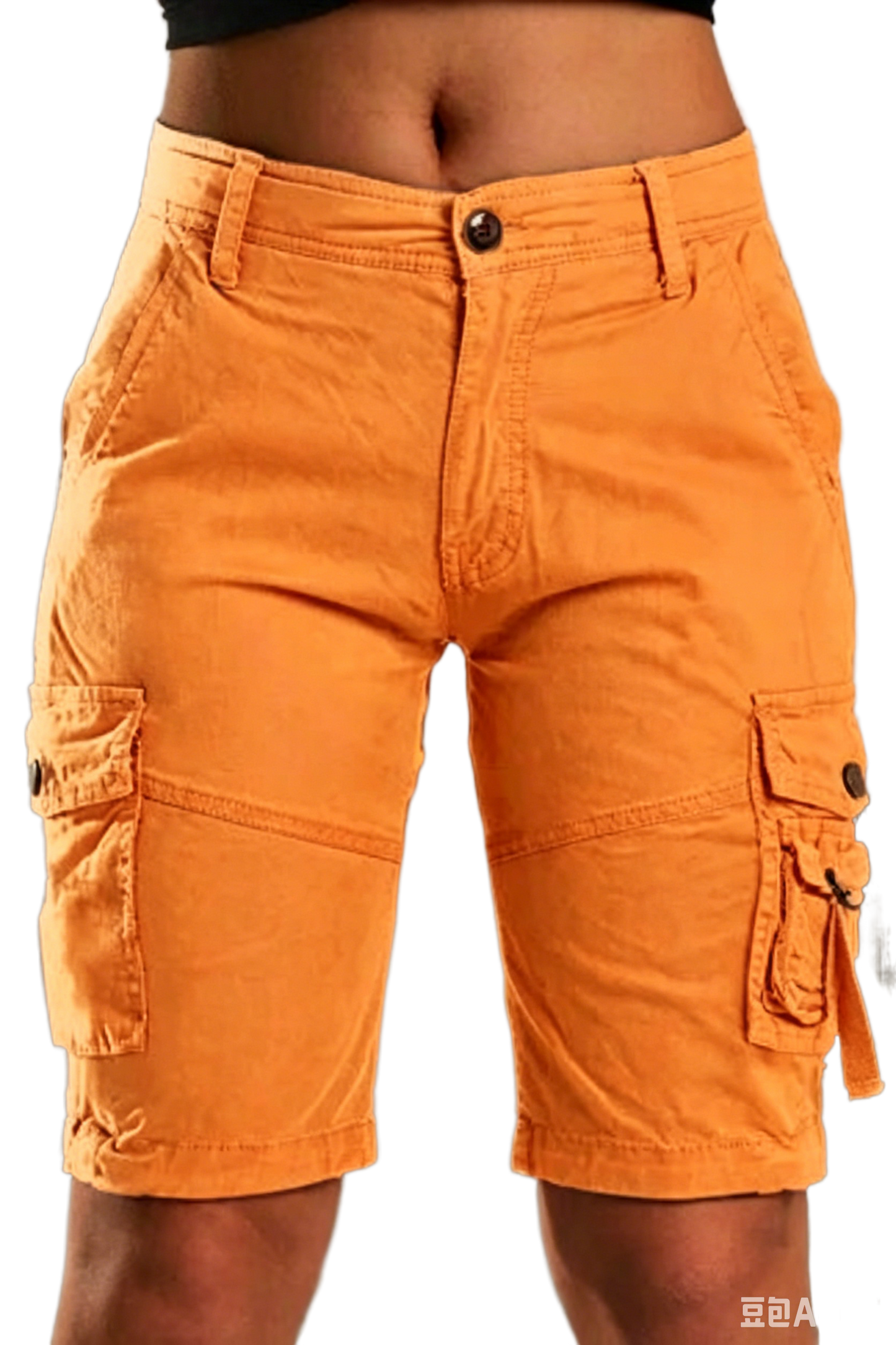 New Hot 2026🔥Stretch cargo shorts with flap pockets design