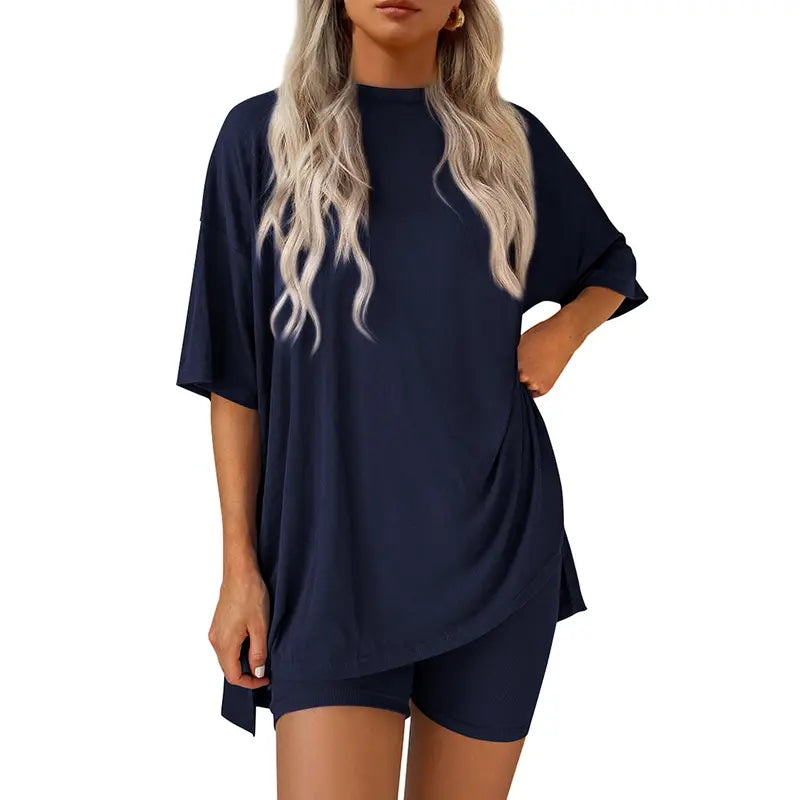 🔥Women's Casual Loose-fitting Two-Piece Set