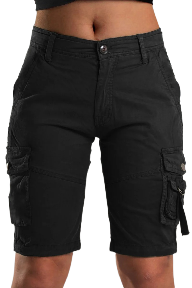 New Hot 2026🔥Stretch cargo shorts with flap pockets design