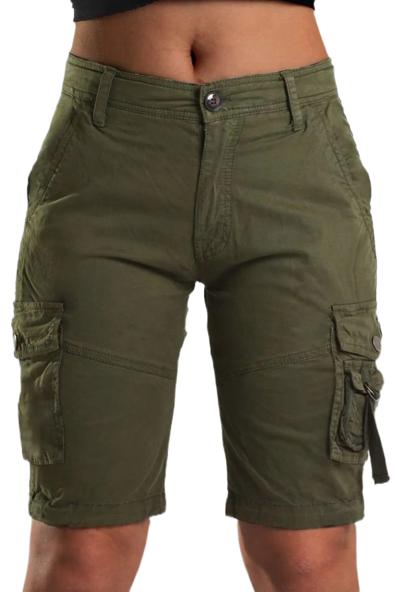 New Hot 2026🔥Stretch cargo shorts with flap pockets design