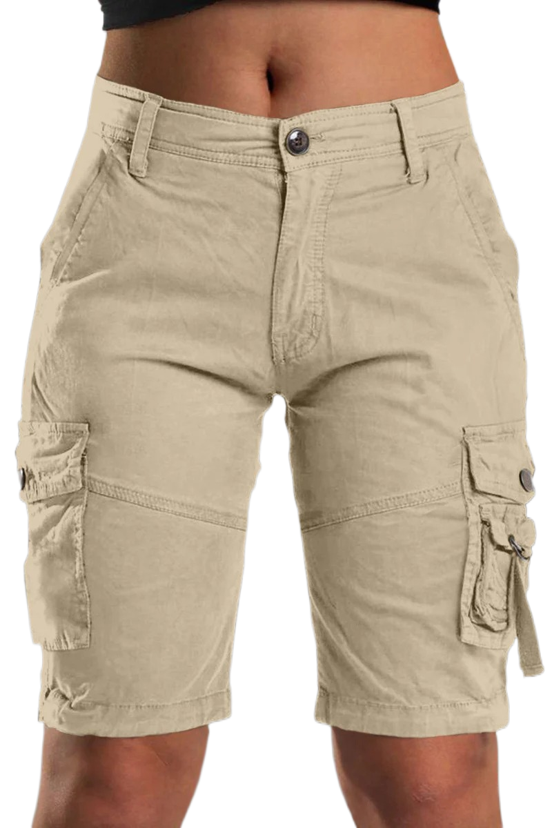 New Hot 2026🔥Stretch cargo shorts with flap pockets design