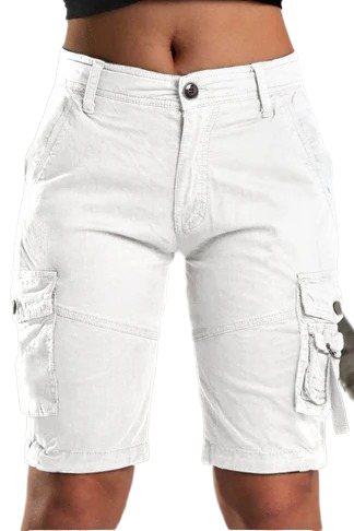 New Hot 2026🔥Stretch cargo shorts with flap pockets design